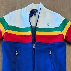 Polo by Ralph Lauren Kids Colorful Striped Jacket